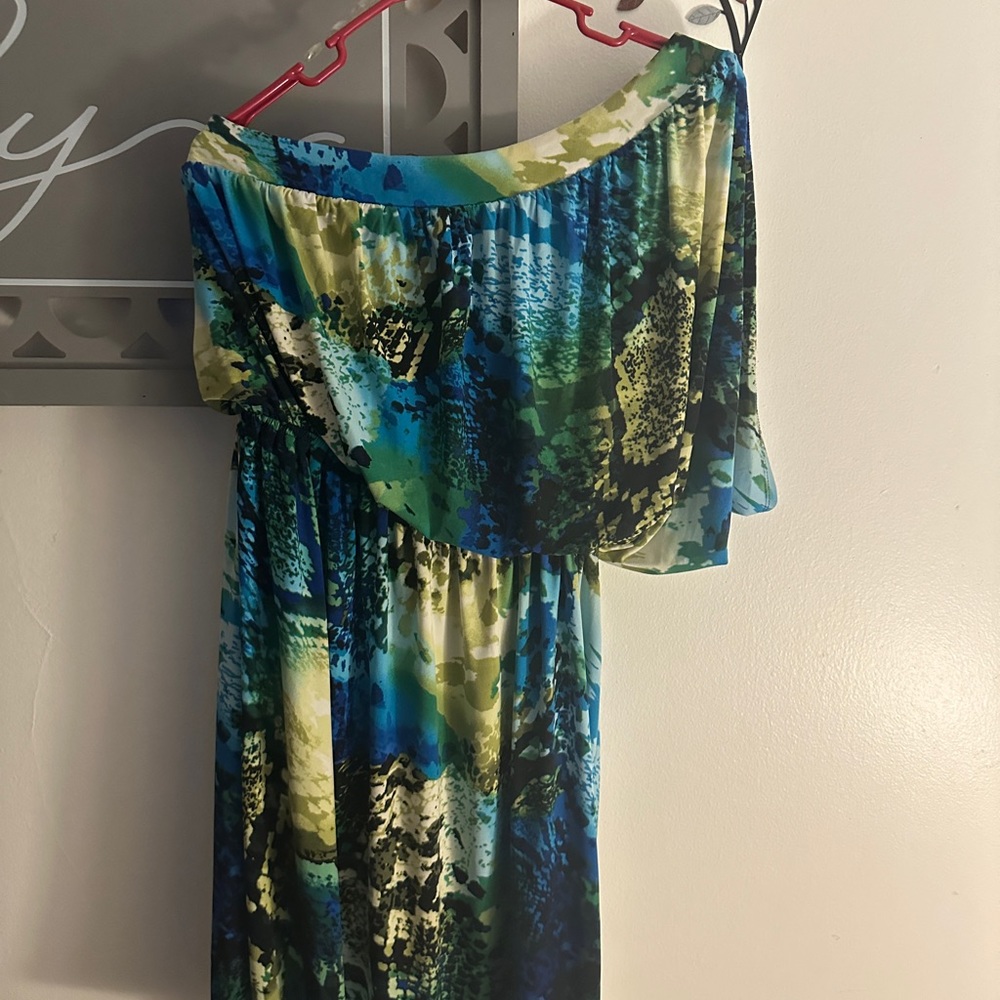 Off Shoulder summer dress